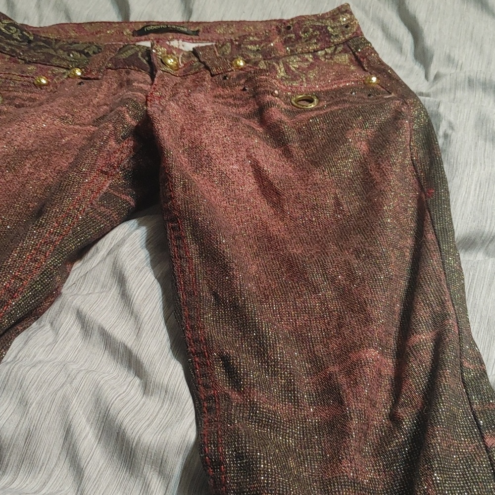 Roberto Cavalli jeans, sz 27